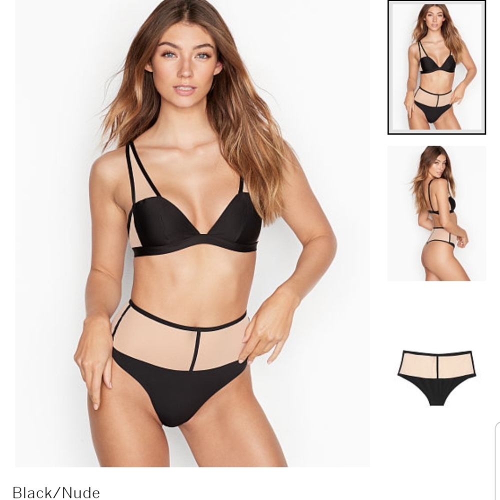 NWT Victoria's Secret High Waist V-String Panty